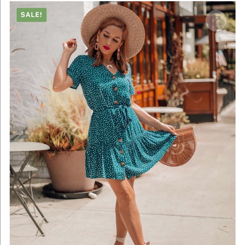 Polka dot Dress - St Frock